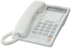Телефон Panasonic KX-TS2365 Белый (KX-TS2365RUW)