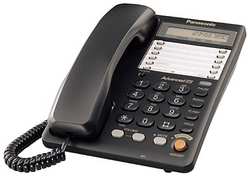 Телефон Panasonic KX-TS2365 Черный (KX-TS2365RUB)