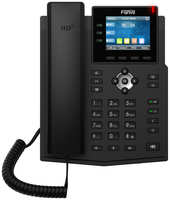 Телефон IP Fanvil X3SG Черный