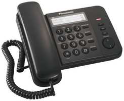 Телефон Panasonic KX-TS2352 Черный (KX-TS2352RUB)