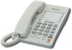 Телефон Panasonic KX-TS2363 Белый (KX-TS2363RUW)