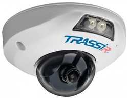 Видеокамера IP Trassir TR-D4121IR1 2.8 Белая (TR-D4121IR1 (2.8 MM))