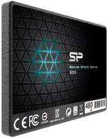Твердотельный накопитель(SSD) Silicon Power SSD накопитель SP480GBSS3S55S25
