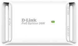 Сетевой адаптер D-Link DPE-301GS Белый (DPE-301GS/A1A)