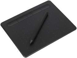 Графический планшет Wacom Intuos S (CTL-4100WLK-N CTL-4100WLE-N) Черный