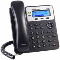 Телефон IP Grandstream GXP-1620 Черный