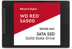 Твердотельный накопитель(SSD) Western Digital SSD накопитель WD SA500 Nas SSD 500 Gb (WDS500G1R0A)