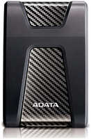 Внешний жесткий диск(HDD) Adata Внешний жесткий диск A-Data DashDrive Durable AHD650 1Тб Черный (AHD650-1TU31-CBK)