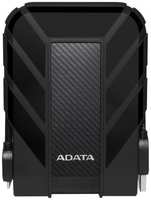 Внешний жесткий диск(HDD) Adata Внешний жесткий диск A-Data DashDrive Durable HD710Pro 1Тб Черный (AHD710P-1TU31-CBK)