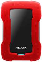 Внешний жесткий диск(HDD) Adata Внешний жесткий диск A-Data DashDrive Durable HD330 1Тб Красный (AHD330-1TU31-CRD)
