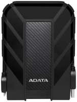 Внешний жесткий диск(HDD) Adata Внешний жесткий диск A-Data DashDrive Durable HD710Pro 2Тб Черный (AHD710P-2TU31-CBK)