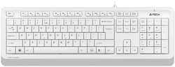 Клавиатура A4Tech Fstyler FK10 White Grey USB
