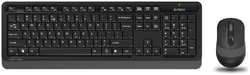 Клавиатура и мышь A4Tech Fstyler FG1010 Black (FG1010 GREY)