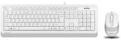 Клавиатура и мышь A4Tech Fstyler F1010 Серая (F1010 WHITE)