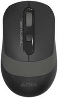 Мышь A4Tech A4 Fstyler FG10 оптическая беспроводная USB Черно серая