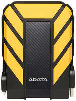 Внешний жесткий диск(HDD) Adata Внешний жесткий диск A-Data DashDrive Durable HD710Pro 1Тб Черный желтый (AHD710P-1TU31-CYL)