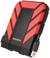 Внешний жесткий диск(HDD) Adata Внешний жесткий диск A-Data DashDrive Durable HD710Pro 1Тб Черный красный (AHD710P-1TU31-CRD)