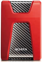 Внешний жесткий диск(HDD) Adata Внешний жесткий диск A-Data DashDrive Durable HD650 2Тб Красный (AHD650-2TU31-CRD)
