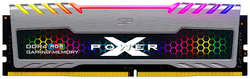 Оперативная память Silicon Power 16Gb DDR4 XPOWER Turbine RGB SP016GXLZU320BSB