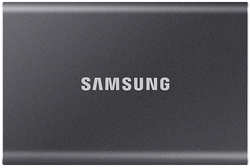 Внешний твердотельный накопитель(SSD) Samsung Portable SSD T7 Touch 2Tb MU-PC2T0T WW (MU-PC2T0T/WW)
