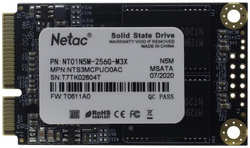 Твердотельный накопитель(SSD) Netac 256Gb NT01N5M-256G-M3X