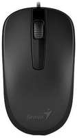 Мышь Genius DX-120 Calm Black USB 31010105100
