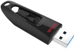 Флешка Sandisk Ultra USB SDCZ48032GU46 32Gb Черная (SDCZ48-032G-U46)