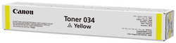 Картридж-тонер Canon Тонер 034 9451B001 желтый туба для копира iR C1225iF