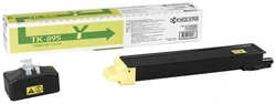Картридж лазерный Kyocera 1T02K0ANL0 TK-895Y желтый (6000стр.) для FS-C8020 C8025