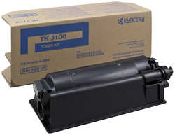 Картридж лазерный Kyocera TK-3100 черный (12500стр.) для FS-2100D DN