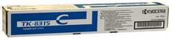 Картридж лазерный Kyocera TK-8315C голубой (6000стр.) для TASKalfa 2550ci