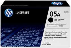 Картридж лазерный HP 05A CE505A (2300стр.) для LJ P2035 2055