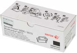 Картридж лазерный Xerox 106R01634 черный (2000стр.) для Ph 6000 6010N WC 6015