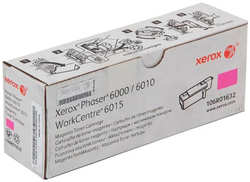 Картридж лазерный Xerox 106R01632 пурпурный (1000стр.) для Ph 6000 6010N WC 6015