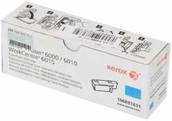 Картридж лазерный Xerox 106R01631 (1000стр.) для Ph 6000 6010N WC 6015
