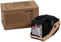 Картридж лазерный Xerox 106R02607 пурпурный (4500стр.) для Phaser 7100