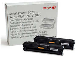 Картридж лазерный Xerox 106R03048 x2упак. (3000стр.) для Ph 3020 WC 3025