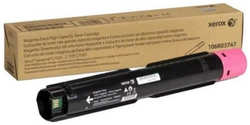 Картридж лазерный Xerox 106R03747 пурпурный (16500стр.) для VersaLink C7020 C7025 C7030