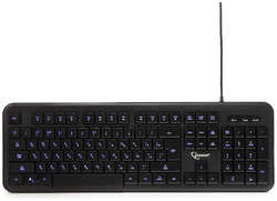 Клавиатура Gembird KB-200L Черная KB-200L
