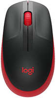 Мышь Logitech M190 Wireless 910-005908 Красная