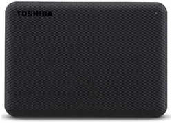 Внешний жесткий диск(HDD) Toshiba Canvio Advance 1 ТБ HDTCA10EK3AA Черный