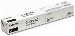 Тонер Canon C-EXV60 4311C001 черный туба 465гр. для копира iR 24XX