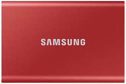 Твердотельный накопитель(SSD) Samsung Твердотельный накопитель USB Type-C 1Tb MU-PC1T0R WW T7 1.8