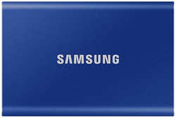 Твердотельный накопитель(SSD) Samsung Твердотельный накопитель USB Type-C 1Tb MU-PC1T0H WW T7 1.8