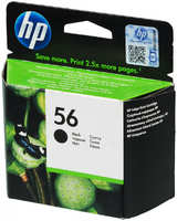 Картридж струйный HP 56 C6656AE (520стр.) для PCS 2100 DJ 5550 450 PS 7150 7350 7550