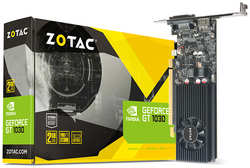 Видеокарта Zotac GeForce GT 1030 2Gb Low Profile ZT-P10300A-10L