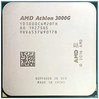 Процессор AMD Athlon 3000G AM4 YD3000C6M2OFH OEM