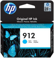 Картридж струйный HP 912 3YL77AE голубой (315стр.) для OfficeJet 801x 802x