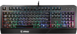 Клавиатура MSI VIGOR GK20 RU S11-04RU230-CLA Черная