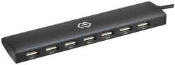 Разветвитель USB Digma HUB-7U2.0-UC-B